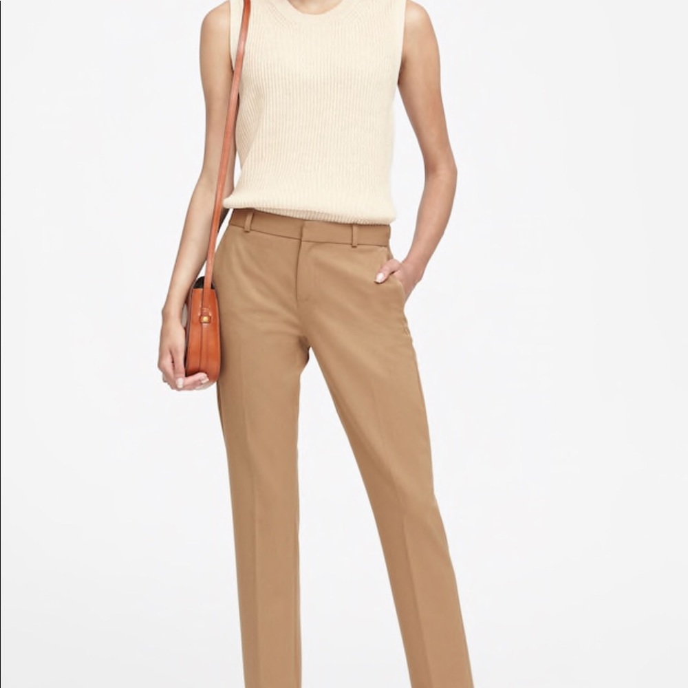 Banana Republic Martin Fit Khaki Pant
